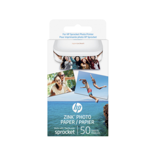 Hp Zink Photo Paper [1PF35A/1RF42A]