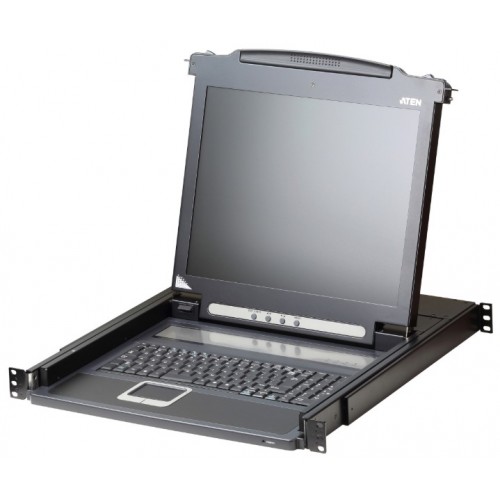 ATEN Single Rail LCD Console [CL1000N]