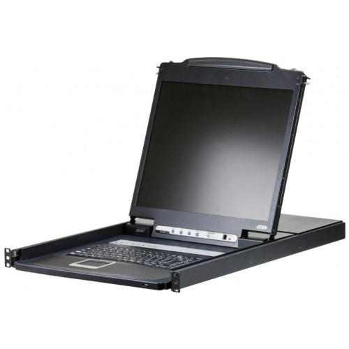 ATEN 8/16-Port PS/2-USB VGA Single Rail LCD KVM Switch [CL1308N/CL1316N]