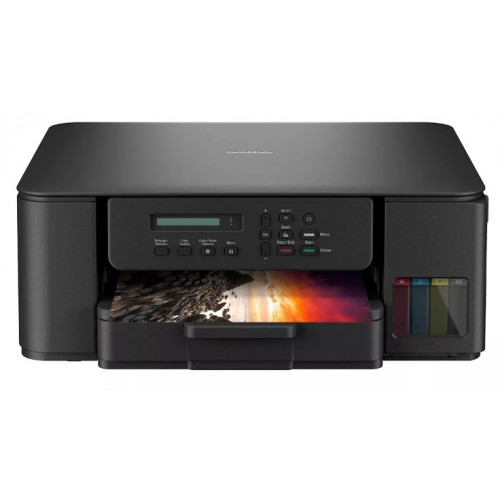 Brother 3 in 1 Multifunction Colour Refill Ink Tank Printer [DCP-T530DW]