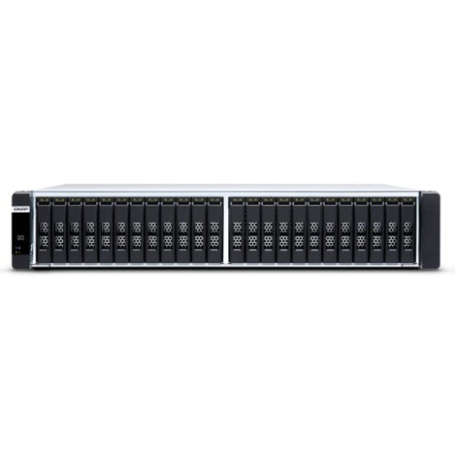 QNAP 24-Bay NAS 2U Rackmount [ES2486dc-2142IT-128G]