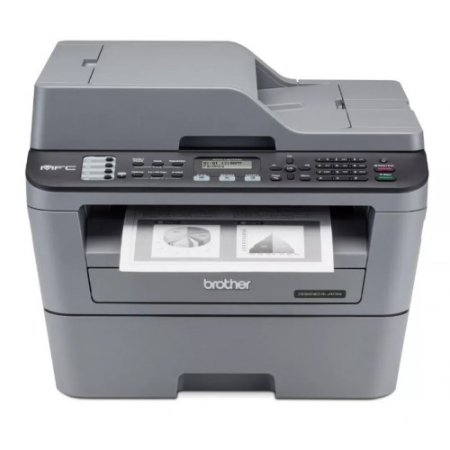 Brother 4 in 1 Multifunction Monochrome Laser Printer [MFC-L2700D]