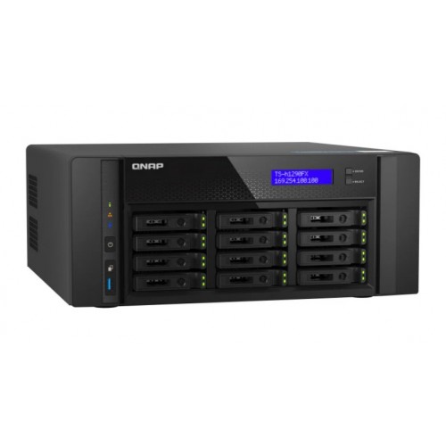 QNAP 12-Bay NAS [QAI-h1290FX-7302P-128G]