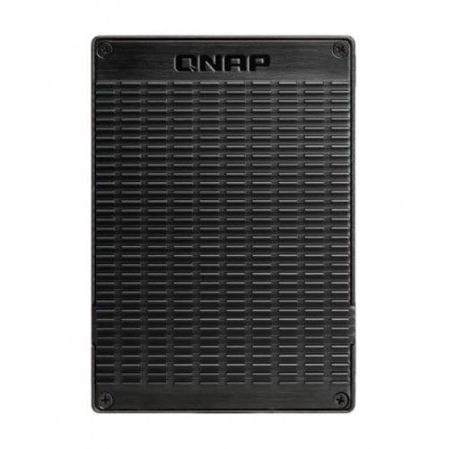 QNAP U.2 PCIe NVMe Gen3 x4 to Dual M.2 2280 PCIe NVMe Gen3 x4 Adapter [QDA-U2MP]
