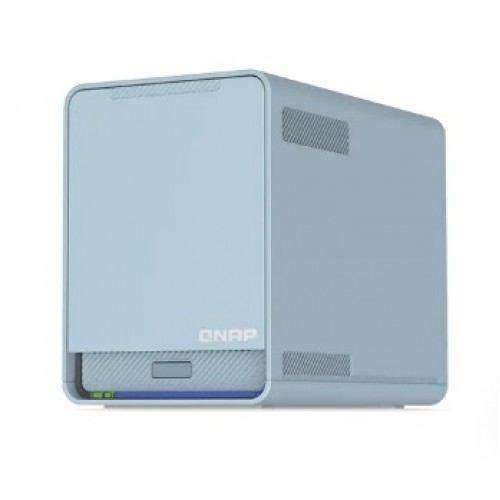 QNAP 2-Bay NAS + Mesh Wi-FI VPN SD-WAN Router [QMiroPlus-201W]