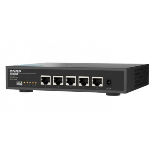 QNAP 5 Ports Unmanaged Switch [QSW-3205-5T]