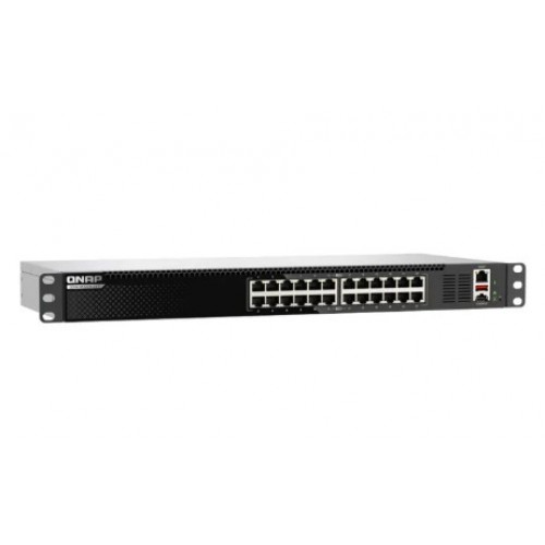 QNAP 24 Ports 10GbE Layer 3 Lite Web-Managed Switch [QSW-M3224-24T]