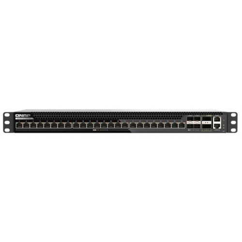 QNAP L3 Lite managed 100GbE switch [QSW-M7230-2X4F24T]