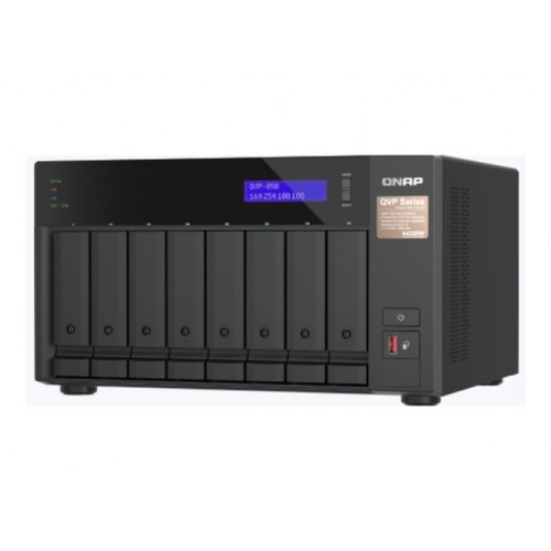 QNAP 8-Bay NVR [QVP-85B]