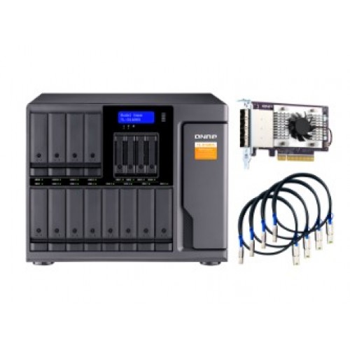 QNAP 16-Bay JBOD Storage Enclosure [TL-D1600S]