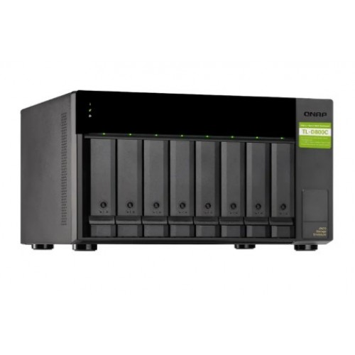 QNAP 8-Bay JBOD Storage Enclosure [TL-D800C]
