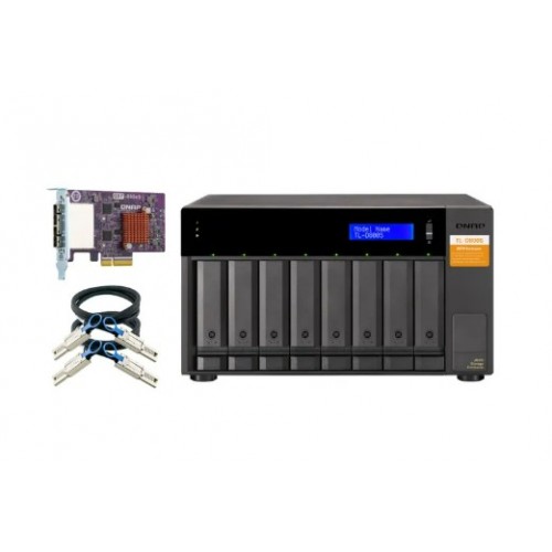 QNAP 8-Bay JBOD Storage Enclosure [TL-D800S]