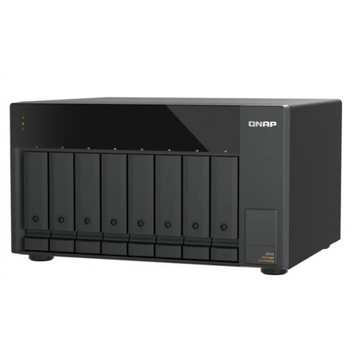QNAP 8-Bay JBOD Storage Enclosure [TL-D810TC4]