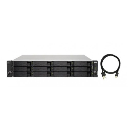 QNAP 12-Bay JBOD Storage Enclosure  [TL-R1200C-RP]