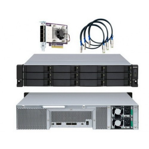 QNAP 12-Bay JBOD Storage Enclosure [TL-R1200S-RP]