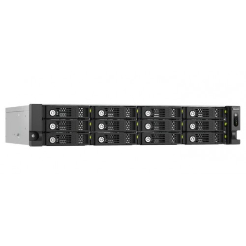 QNAP 12-Bay JBOD Storage Enclosure [TL-R1210TC4-RP]