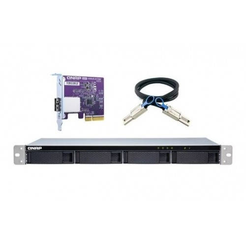 QNAP 4-Bay JBOD Storage Enclosure [TL-R400S]
