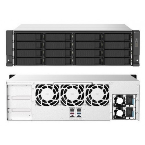 QNAP 16-Bay NAS 3U Rackmount [TS-1673AU-RP-16G]