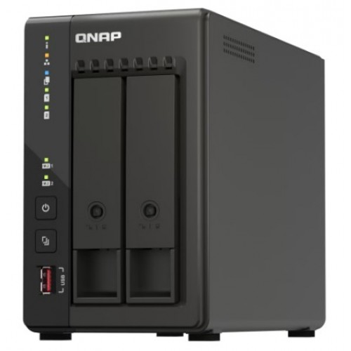 QNAP 2-Bay NAS [TS-253E-8G]