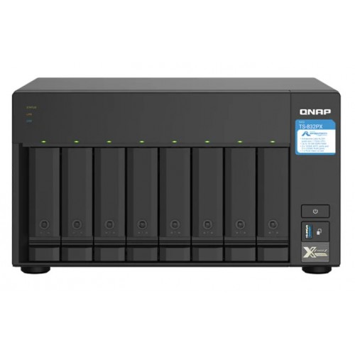 QNAP 8-Bay NAS [TS-832PX-4G]