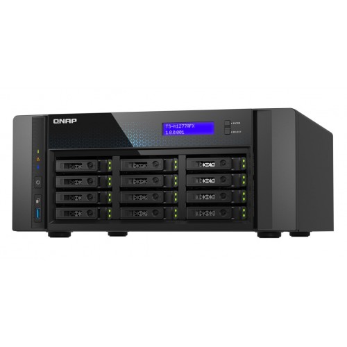 QNAP 12-bay NAS [TS-h1277AFX-R7-32G]