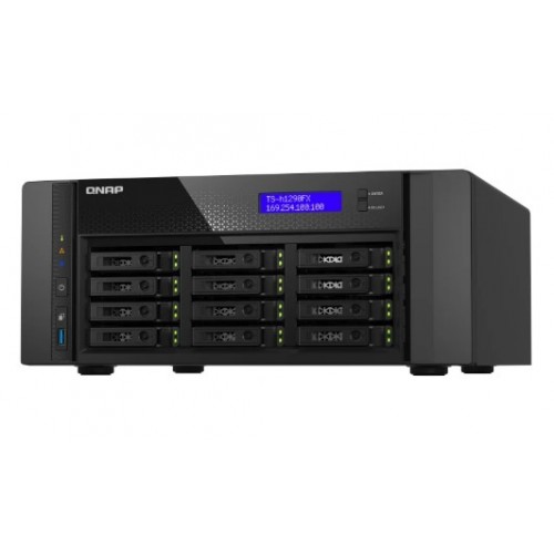 QNAP 12-Bay NAS [TS-h1290FX-7232P-64G]