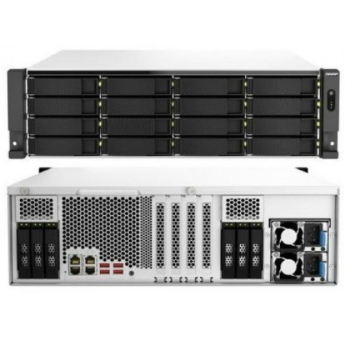QNAP 22-Bay NAS 3U Rackmount [TS-h2287XU-RP-E2378-64G]