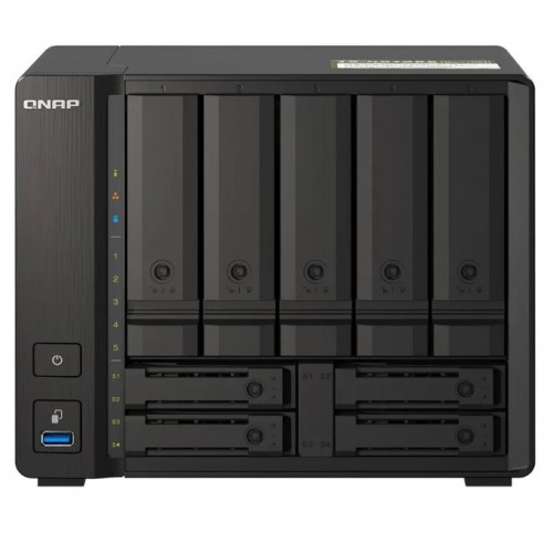 QNAP 9-bay NAS [TS-h973AX-8G]