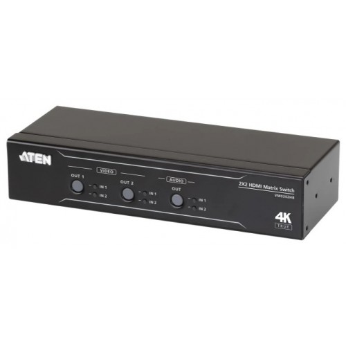 ATEN 4K HDMI Matrix Switch [VM0202H/VM0404HA]