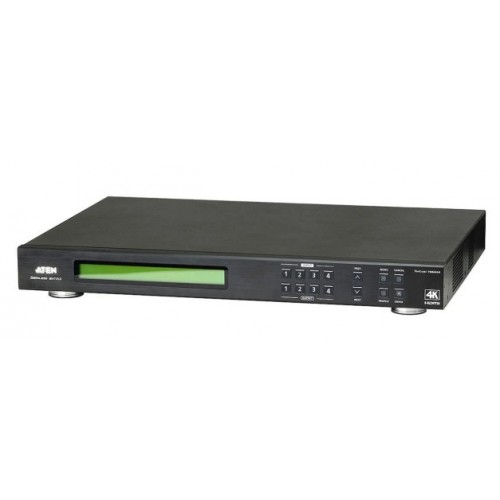 ATEN True 4K HDMI Matrix Switch with Scaler [VM6404HB]