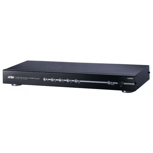 ATEN 4-Port HDMI Switch with Dual Output  [VS482]