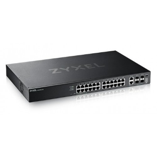 Zyxel 24-port GbE L3 Access Switch with 6 10G Uplink [XGS2220-30]
