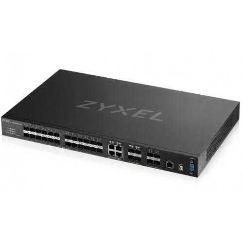 Zyxel 28-port GbE L3 Managed Switch with 4 SFP+ Uplink [XGS4600-32/XGS4600-32F]