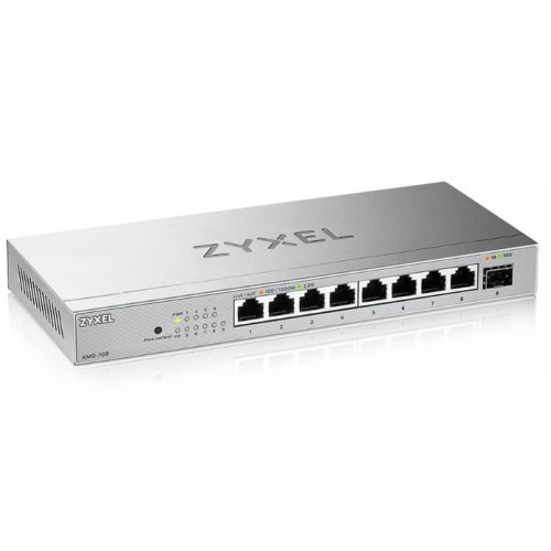 Zyxel 8-Port Unmanaged 2.5GbE Access Switch [XMG-108]