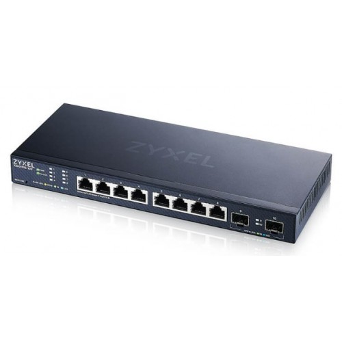 Zyxel 8/16-port 2.5GbE Smart Managed Switch with 2 SFP+ Uplink [XMG1915-10E/XMG1915-10EP/XMG1915-18EP]
