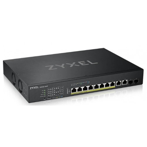 Zyxel 10/12-port 10G Multi-Gigabit Lite-L3 Smart Managed Switch [XS1930-10/XS1930-12HP/XS1930-12F]