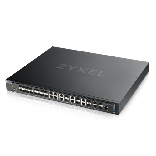 Zyxel 28-port 10GbE L2+ Managed Switch [XS3800-28]