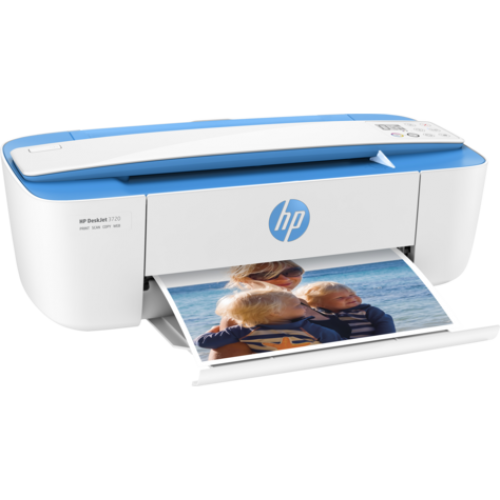 HP J9V86A DeskJet 3720 All-in-One Printer