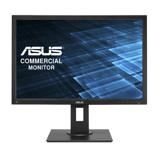 ASUS BE24AQLB Business Monitor - 24 inch (24.1 inch viewable) 16:10 (1920x1200), IPS, Mini-PC Mount Kit, Flicker free, Low Blue Light, Ergonomic Stand