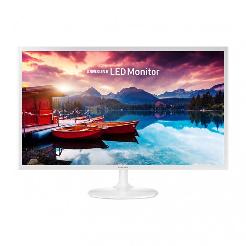 Samsung LS32F351FUCXXK 32" 全高清超薄白色屏幕