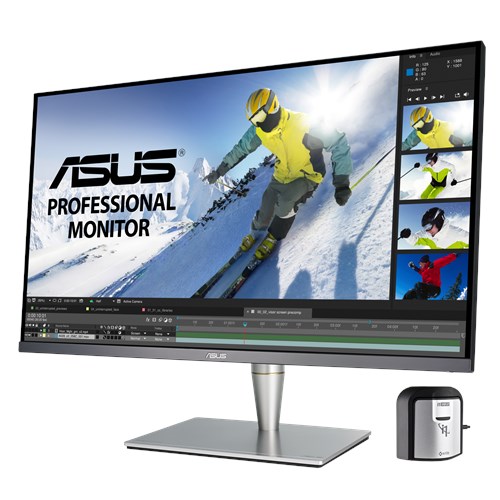 ASUS ProArt PA32UC-K 4K HDR Professional Monitor - 32 inch, 4K, HDR, direct-LED, 384 Zones Local Dimming, Rec.2020, 95% DCI-P3, Hardware Calibration, Thunderbolt™ 3, Ultra HD Premium™, X-rite i1 Display Pro included