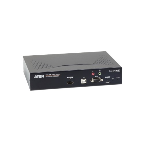 DVI KVM Audio Over IP Transmitter w/ Internet Access – KE6900AiT