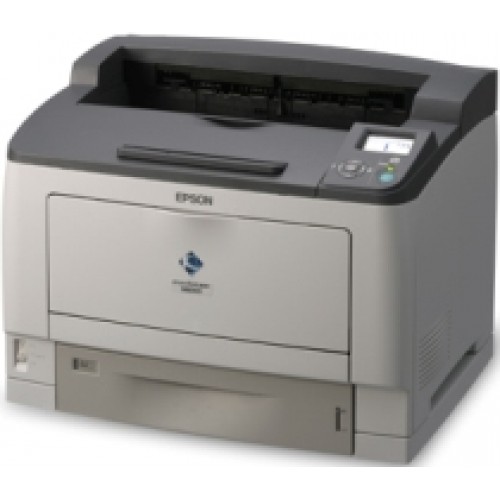 Epson AcuLaser M8000TN Mono Network Laser Printer w/ 500 sheet Paper Cassette