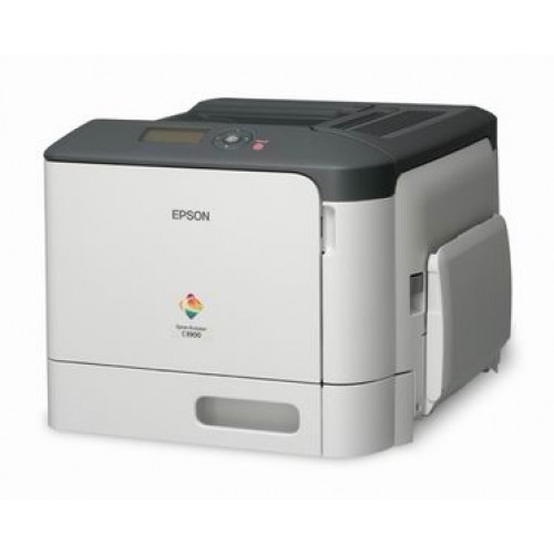 Epson AcuLaser-C3900TN Color Network Laser Printer w/ additional 500 sheet paper tray