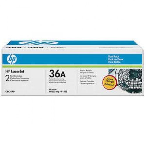 HP - CB436AD (CB436A x2)