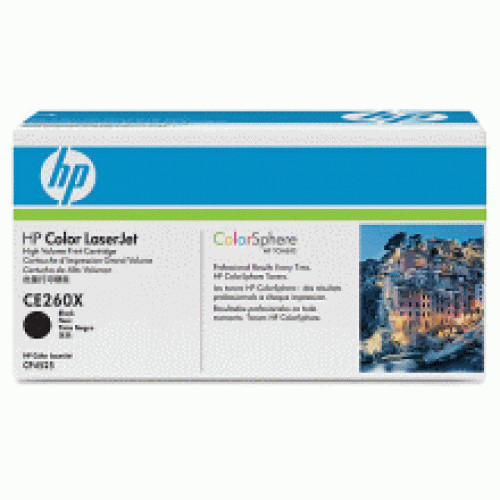 HP - CE260X