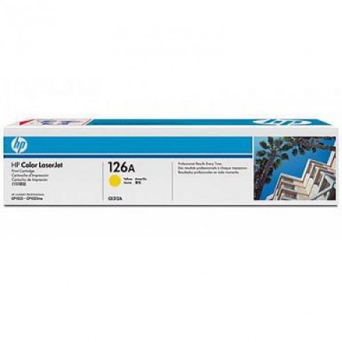 HP - CE312A (Y) for CP1025 / CP1025nw