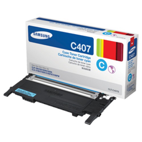 Samsung CLT-C407S/SEE for CLP-320,325,325W,3185,3185FW,3185FN