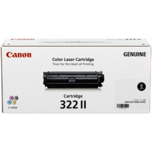 Canon CRG-322BK II for LBP-9100CDN