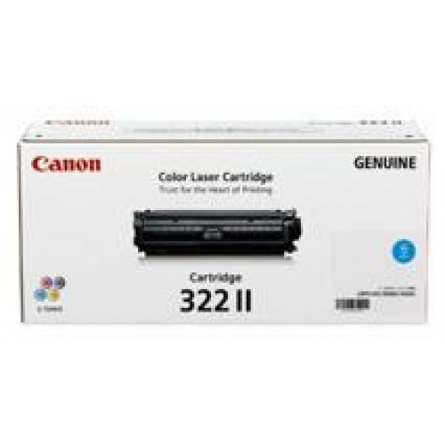 Canon CRG-322C II for LBP-9100CDN